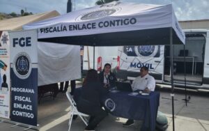 Fiscalía General del Estado participa en Jornada Integral de Seguridad en Tijuana