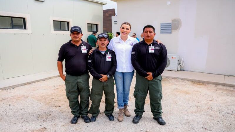 Gobernadora invita a adoptar animales del Santuario Mily