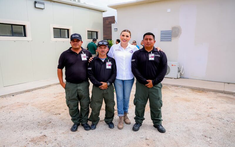 Gobernadora invita a adoptar animales del Santuario Mily