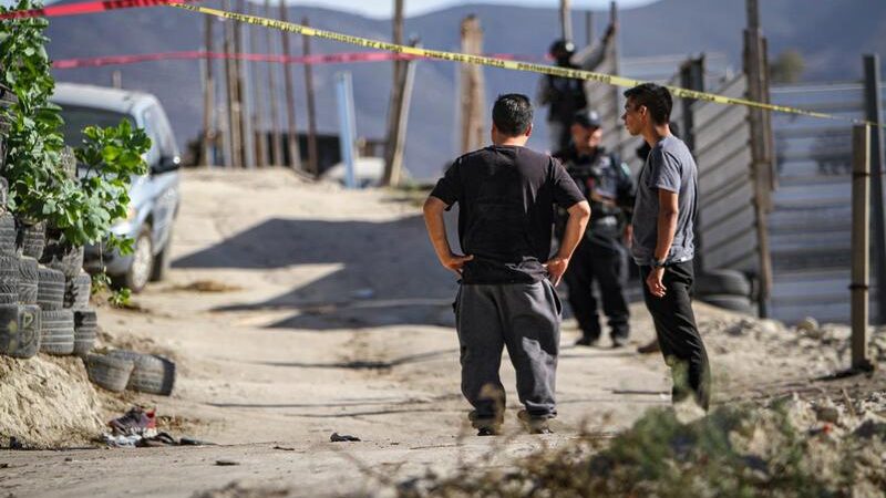 Hombre muere tras ataque armado en la colonia Maclovio Rojas