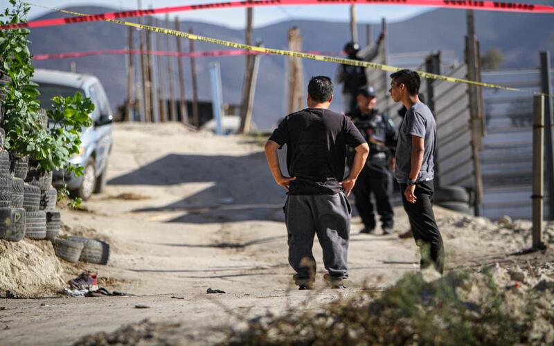 Hombre muere tras ataque armado en la colonia Maclovio Rojas