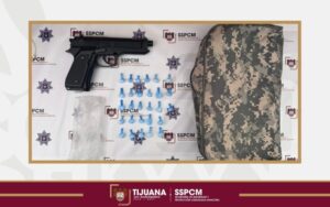 Asegura Policía Municipal de Tijuana a presunto responsable de múltiples robos a tiendas de conveniencia
