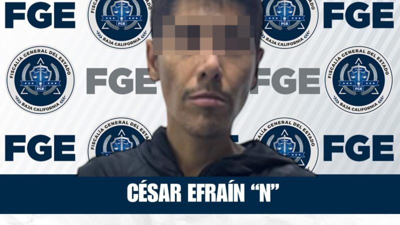 Fiscalía Regional de Tijuana obtiene vinculación a proceso por lesiones y violencia familiar