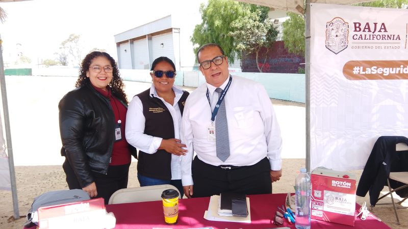 Fiscalía acerca servicios de justicia a la comunidad durante Jornada de la Paz en Colonia Salvatierra