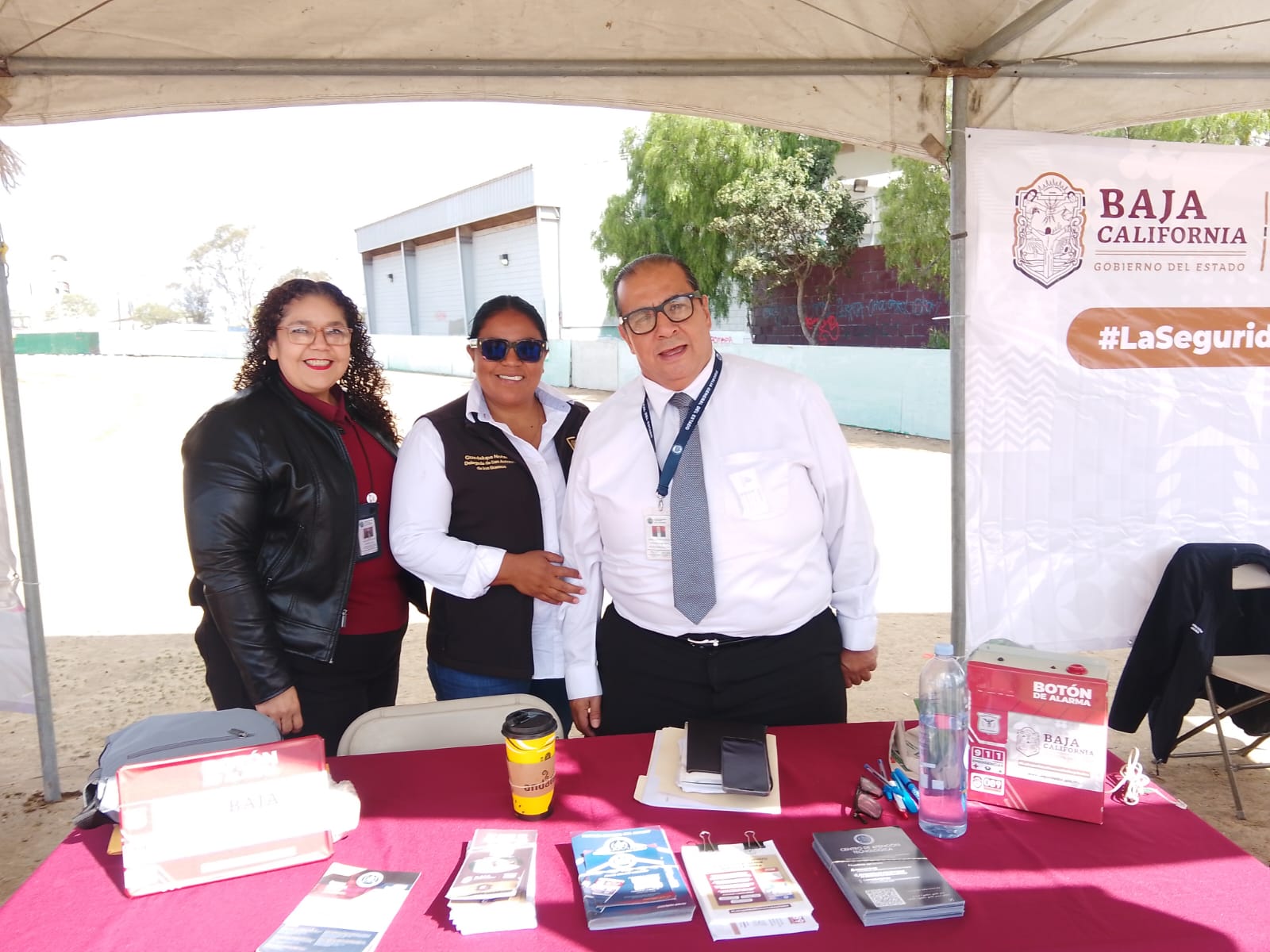Fiscalía acerca servicios de justicia a la comunidad durante Jornada de la Paz en Colonia Salvatierra