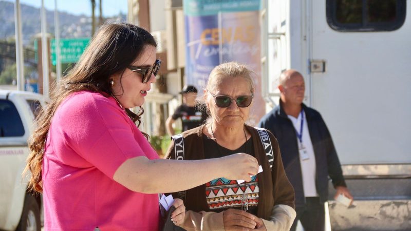 Gobierno de Tecate acerca servicios de salud a la ciudadanía con Jornada Médica en el Parque Miguel Hidalgo