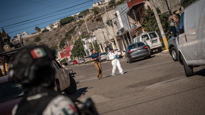 Hallazgo de cuerpo envuelto en un colchón en la colonia Residencial Santa Fe III