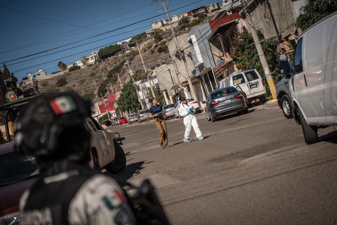 Hallazgo de cuerpo envuelto en un colchón en la colonia Residencial Santa Fe III