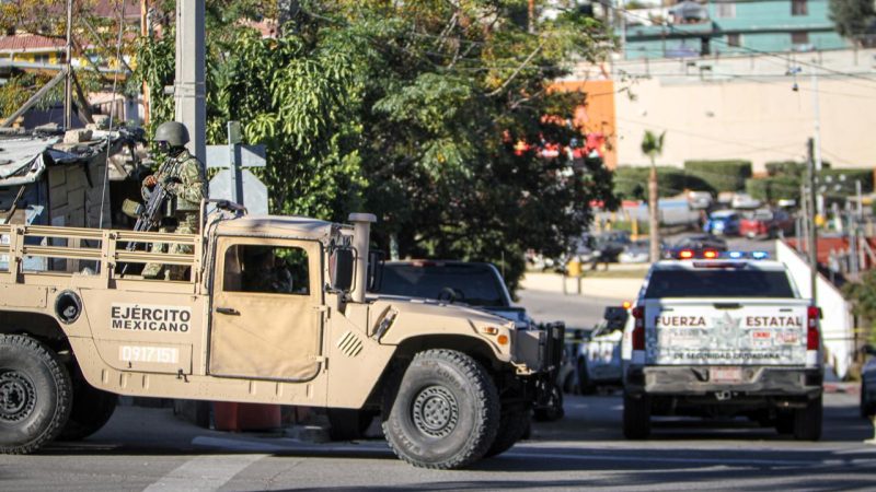 Hombre muere tras ataque armado en tienda de abarrotes en la colonia Mariano Matamoros