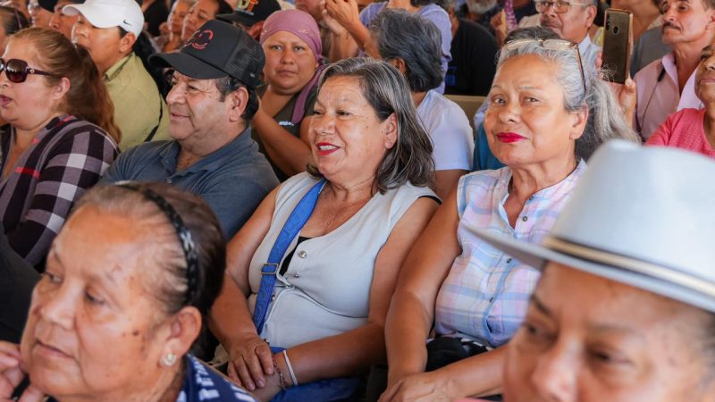 Gobierno de Marina del Pilar prioriza bienestar de personas adultas mayores con apoyos económicos bimestrales