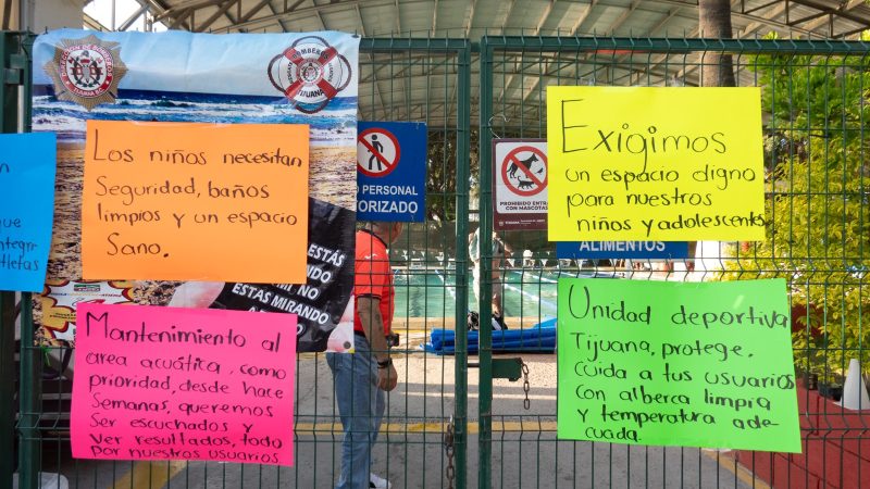 Usuarios Denuncian Abandono y Falta de Atención en Unidad Deportiva