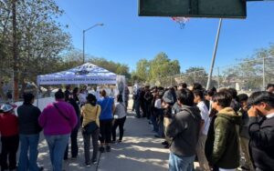 Fiscalía fortalece lazos con la comunidad durante jornada en Lomas de la Presa