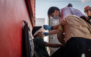 Joven ciclista es atropellado en la Zona Centro