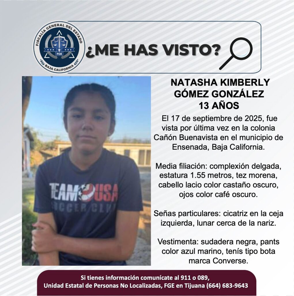 Pesquisa de Natasha Kimberly Gómez González de 13 años