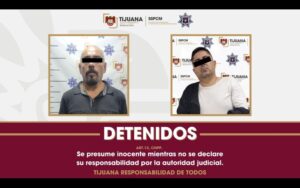Asegura Policía Municipal a dos personas por robo de vehículo con violencia, tras generar persecución