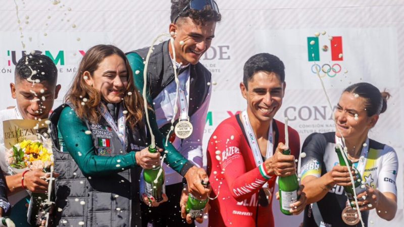 Isaac del Toro se corona campeón de la Contrarreloj en el Nacional de Ciclismo 2025