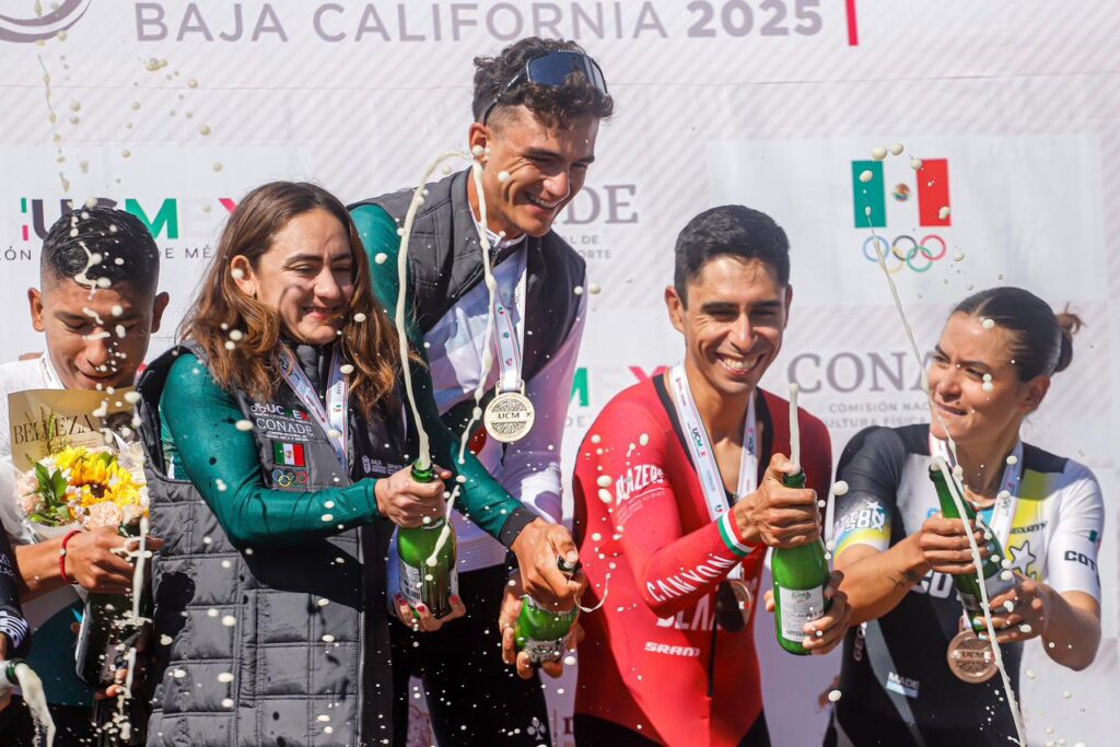 Isaac del Toro se corona campeón de la Contrarreloj en el Nacional de Ciclismo 2025