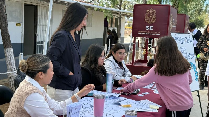 Gobierno de Tecate refuerza acciones para la prevención del embarazo adolescente