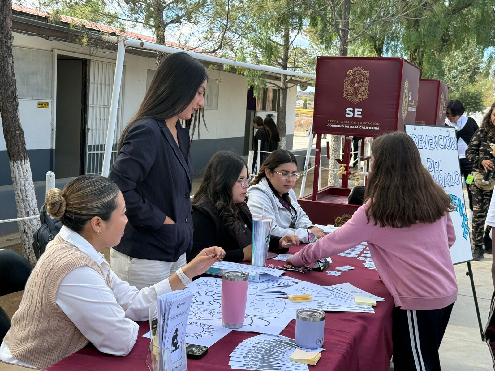 Gobierno de Tecate refuerza acciones para la prevención del embarazo adolescente