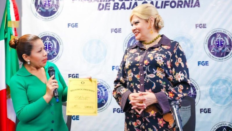 Fortalece Fiscal General vínculos con líderes comunitarios de Tijuana