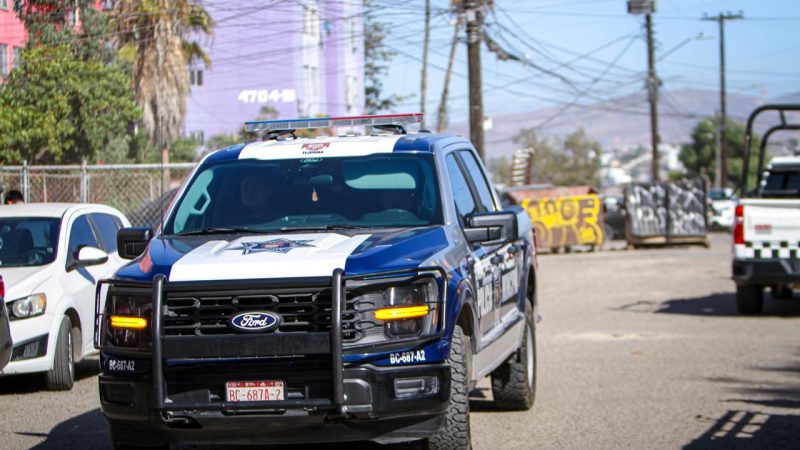 Hallan cuerpo semi enterrado en un lote baldío de la colonia Colinas del Alamar