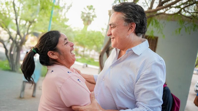 La gente dispuesta a participar por su comunidad: Ruiz Uribe