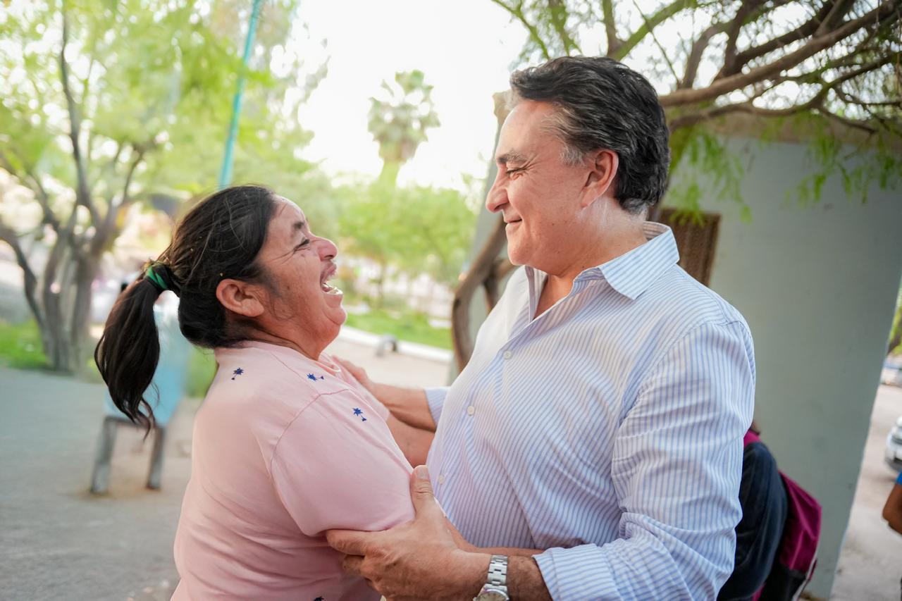 La gente dispuesta a participar por su comunidad: Ruiz Uribe