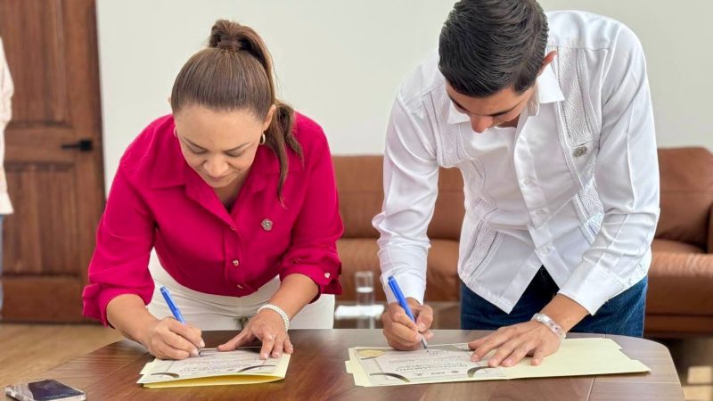 Refrenda Gobierno de Tecate hermanamiento con Loreto, Baja California