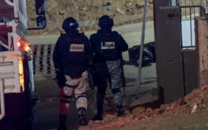 Hallan maleta con restos humanos en la colonia Unión