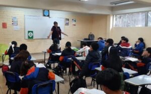 Otorgan más de 12 mil atenciones en talleres contra el acoso escolar
