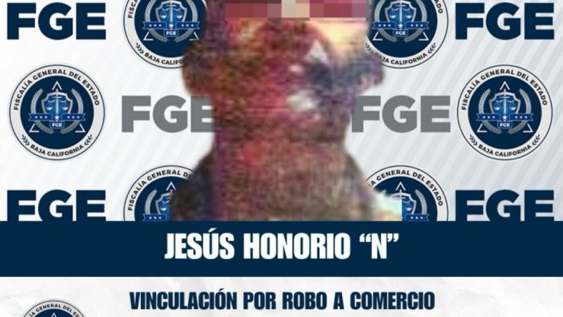 Vinculan a proceso a imputado por robo con violencia en grado de tentativa