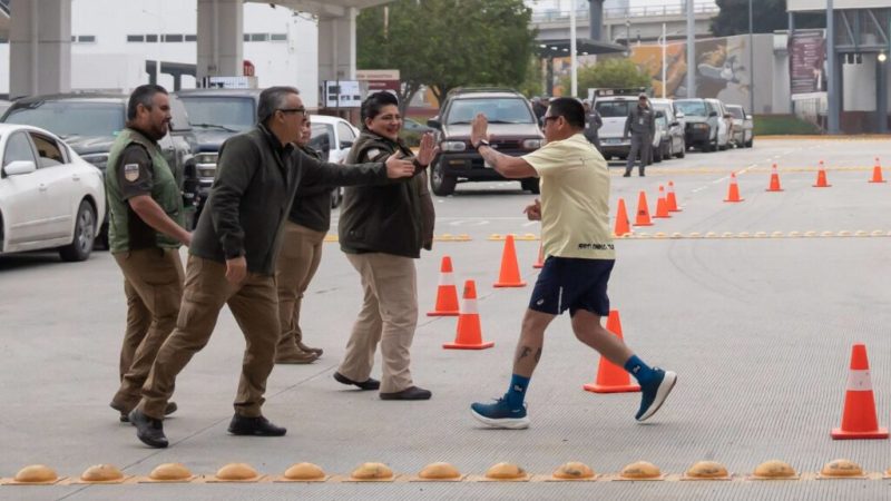 Miles cruzan la frontera corriendo en la segunda edición de la Carrera «Binational Race 2025»