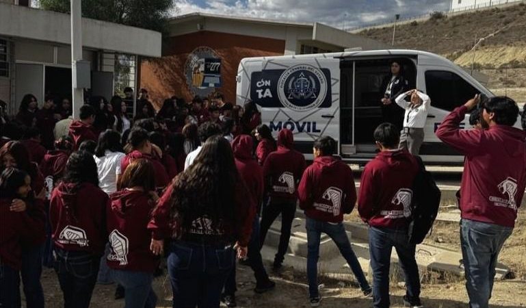 Fiscalía General promueve la prevención del delito entre jóvenes de Tijuana