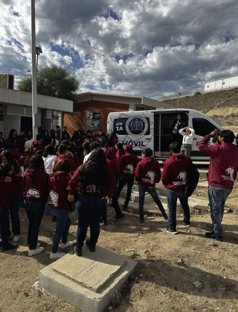 Fiscalía General promueve la prevención del delito entre jóvenes de Tijuana