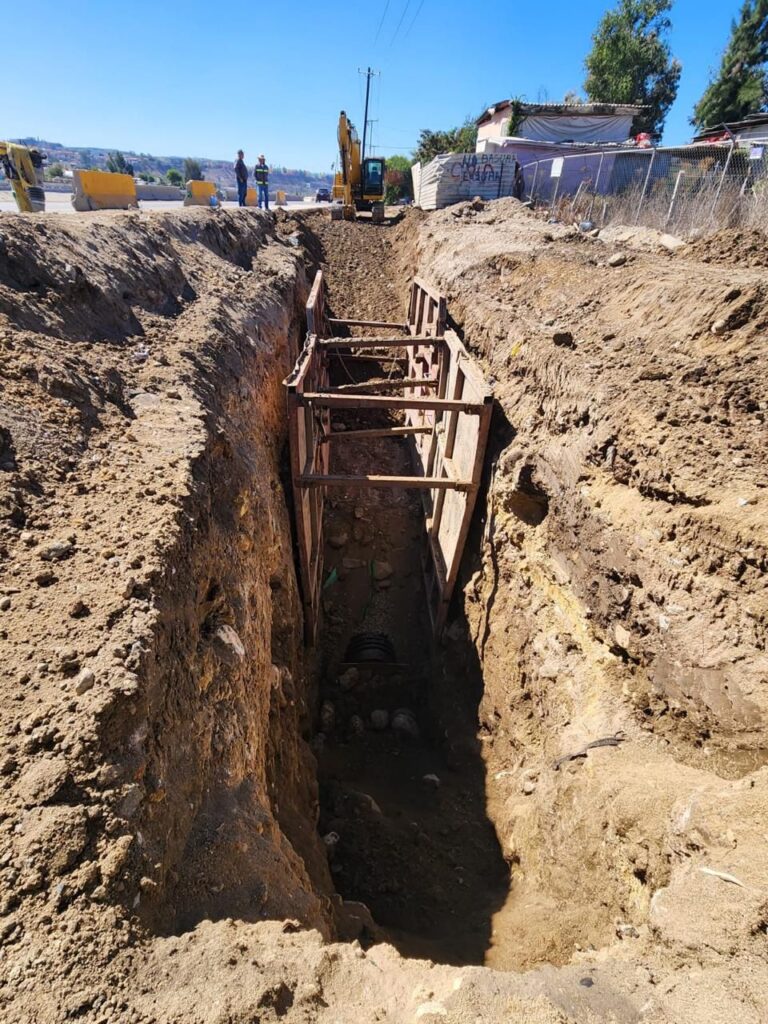 CESPT rehabilitará el Colector Oriente en el Ejido Chilpancingo