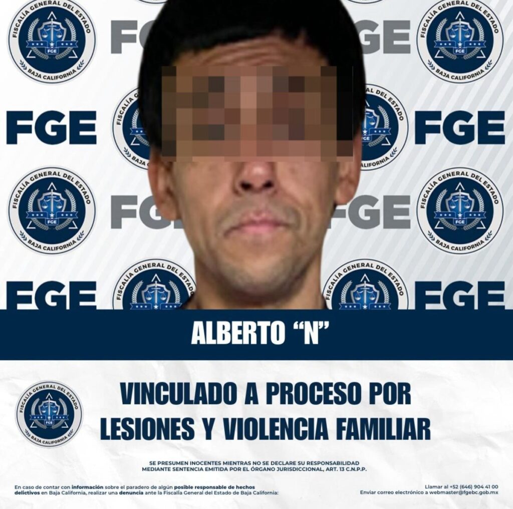 Hombre vinculado a proceso penal por golpear a su madre