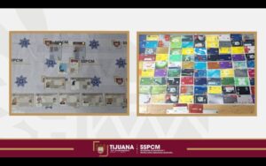 Detienen a hombre en Tijuana por usurpación de identidad y tarjetas bancarias