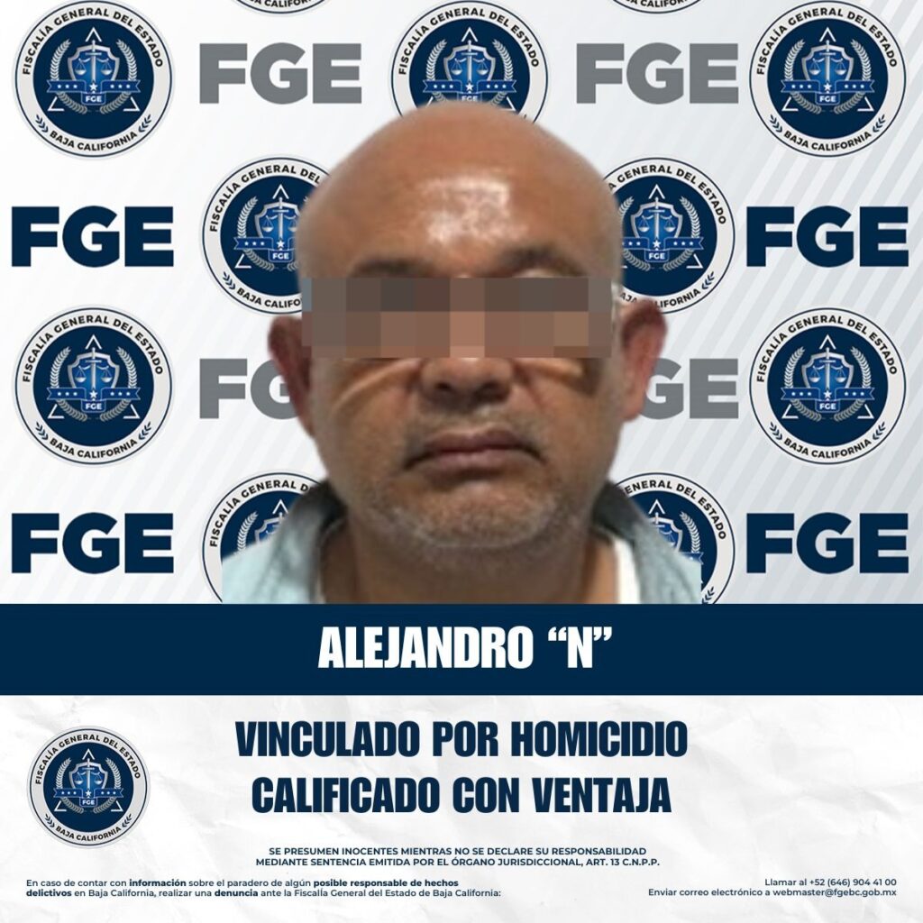 Vinculan a proceso a «El Chino» por homicidio calificado con ventaja