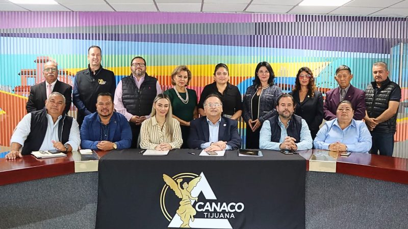 Canaco Tijuana promoverá afiliación de Infonacot entre sus agremiados: Olivaldo Paz