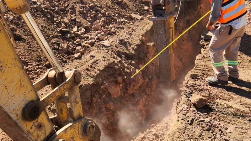 Concluye CESPT obra de drenaje sanitario en Playas de Rosarito