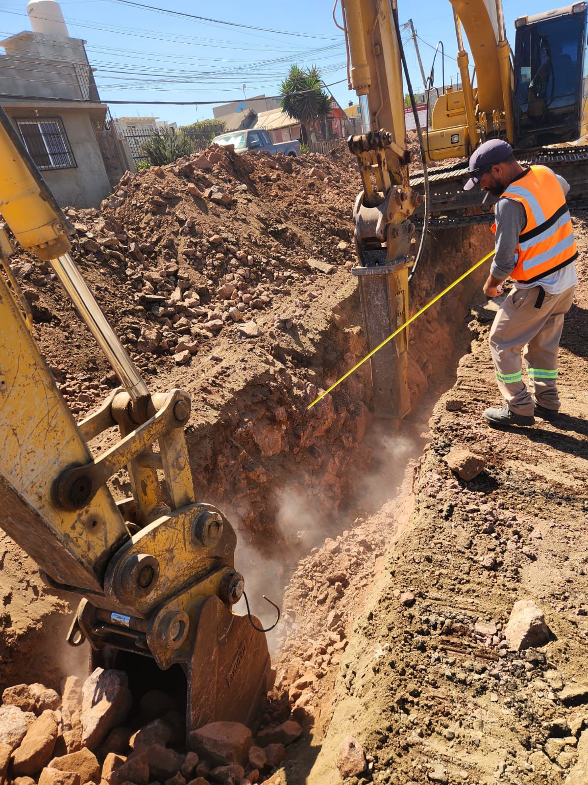 Concluye CESPT obra de drenaje sanitario en Playas de Rosarito