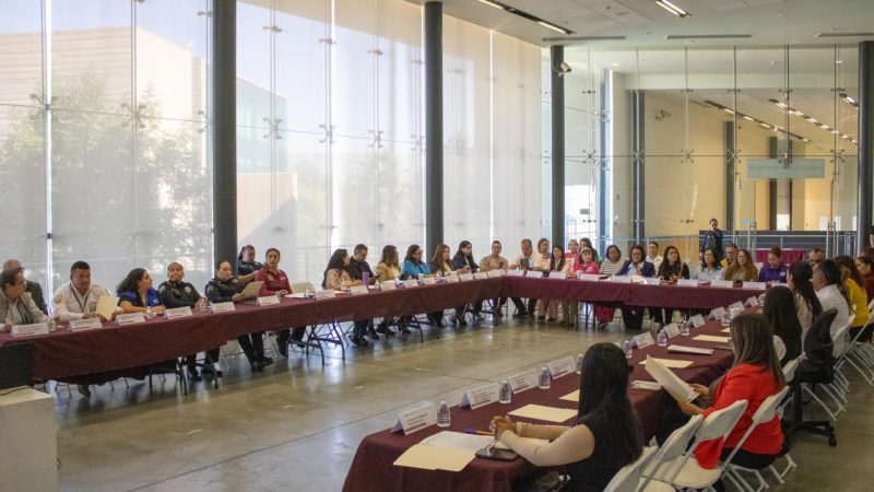 Firma convenio de colaboración la Comisión Interinstitucional contra la trata con organizaciones de la Sociedad Civil