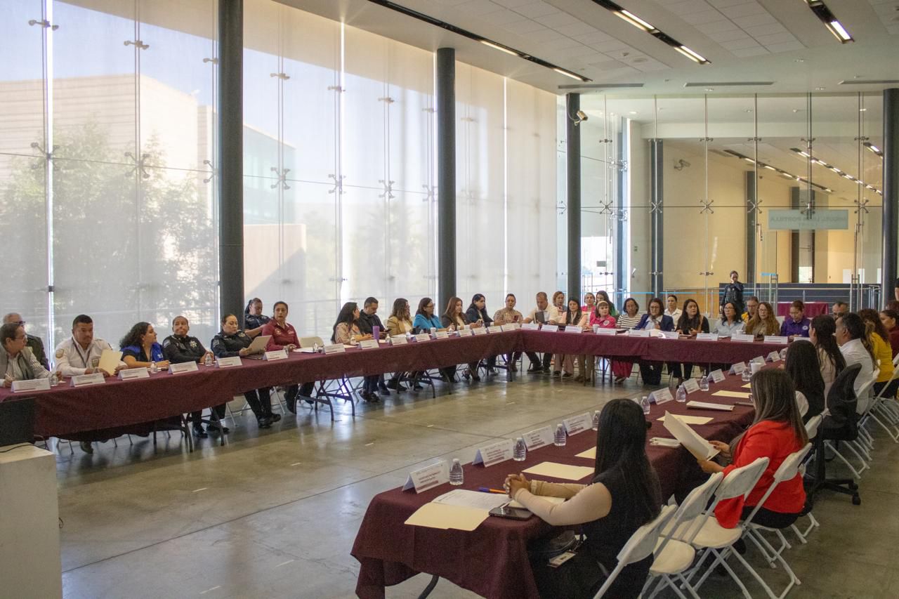 Firma convenio de colaboración la Comisión Interinstitucional contra la trata con organizaciones de la Sociedad Civil