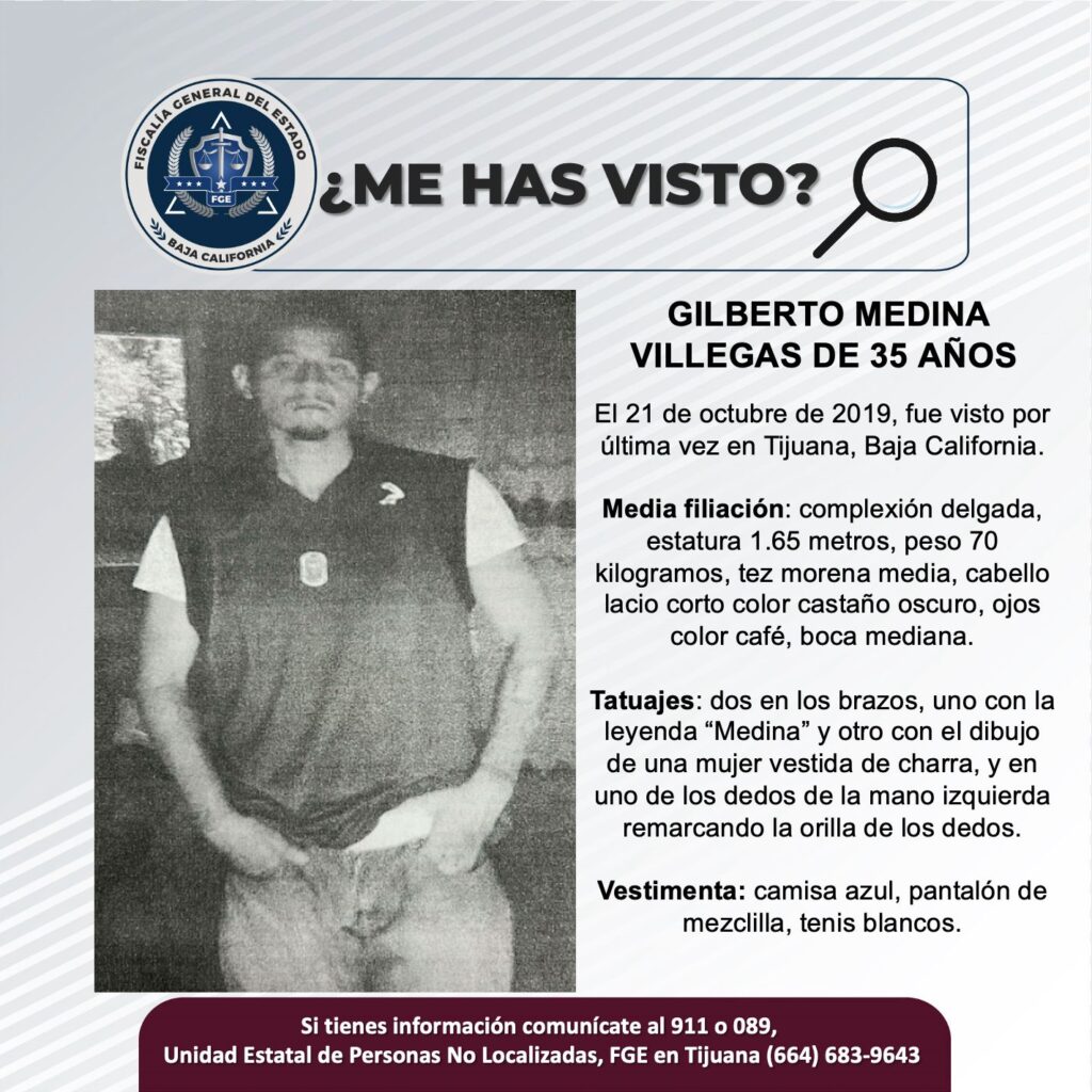 Pesquisa de Gilberto Medina Villegas de 35 años