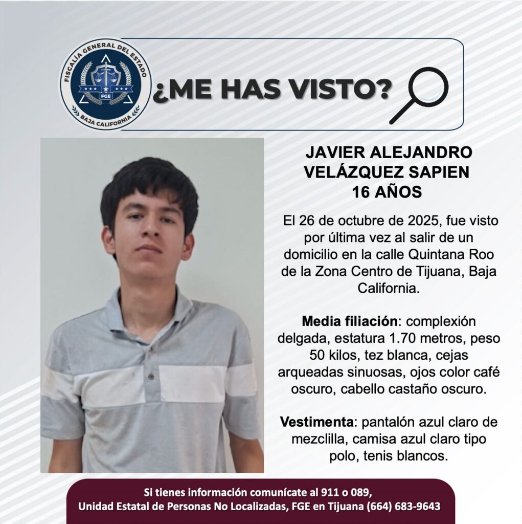 Pesquisa de Javier Alejandro Velázquez Sapien de 16 años
