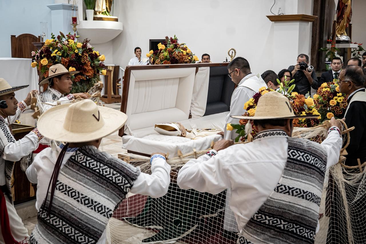 Despiden al arzobispo Francisco Moreno Barrón