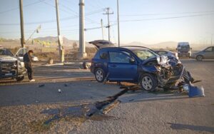 Volcadura en el bulevar 2000; retorno de IMOS continúa siendo punto de riesgo