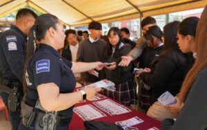 Realiza SSPCM programa “Escuela Informada, Escuela Segura” en Cecyte Urbi Villas del Prado