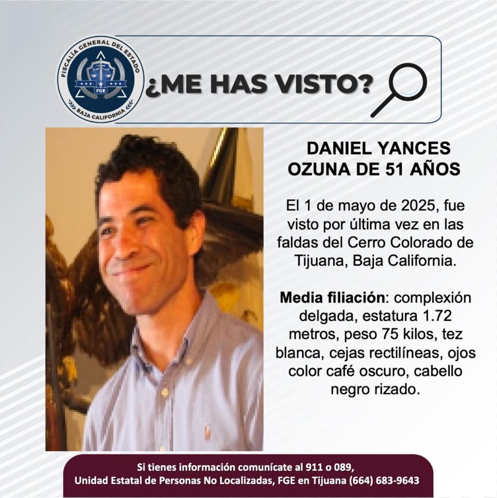 Pesquisa de Daniel Yances Ozuna de 51 años de edad