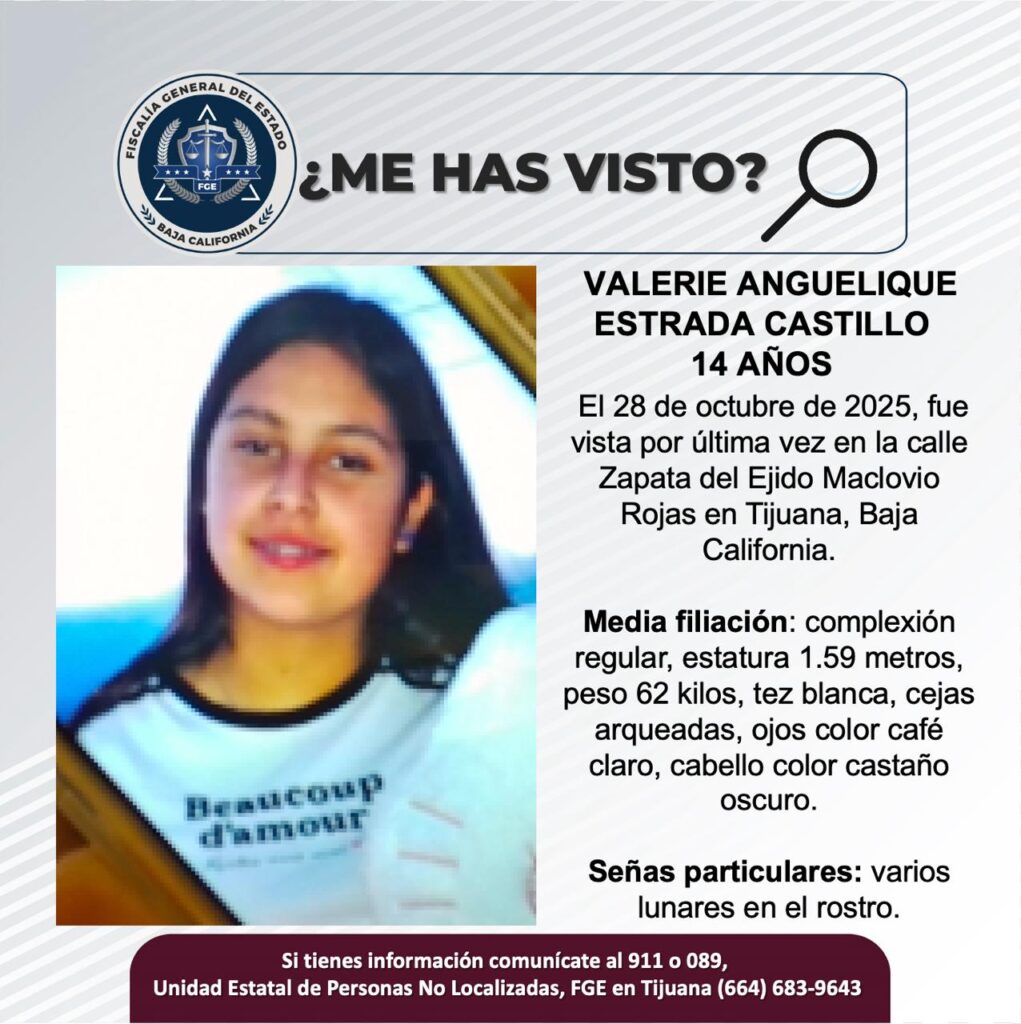 Pesquisa de Valerie Anguelique Estrada Castillo de 14 años de edad